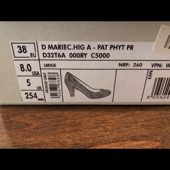 GEOX Leather Pumps - Picture 3 of 4